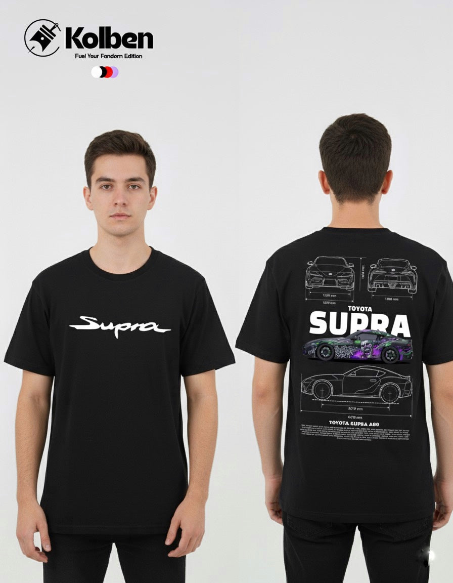 KOLBEN Oversized Tee – Supra Edition