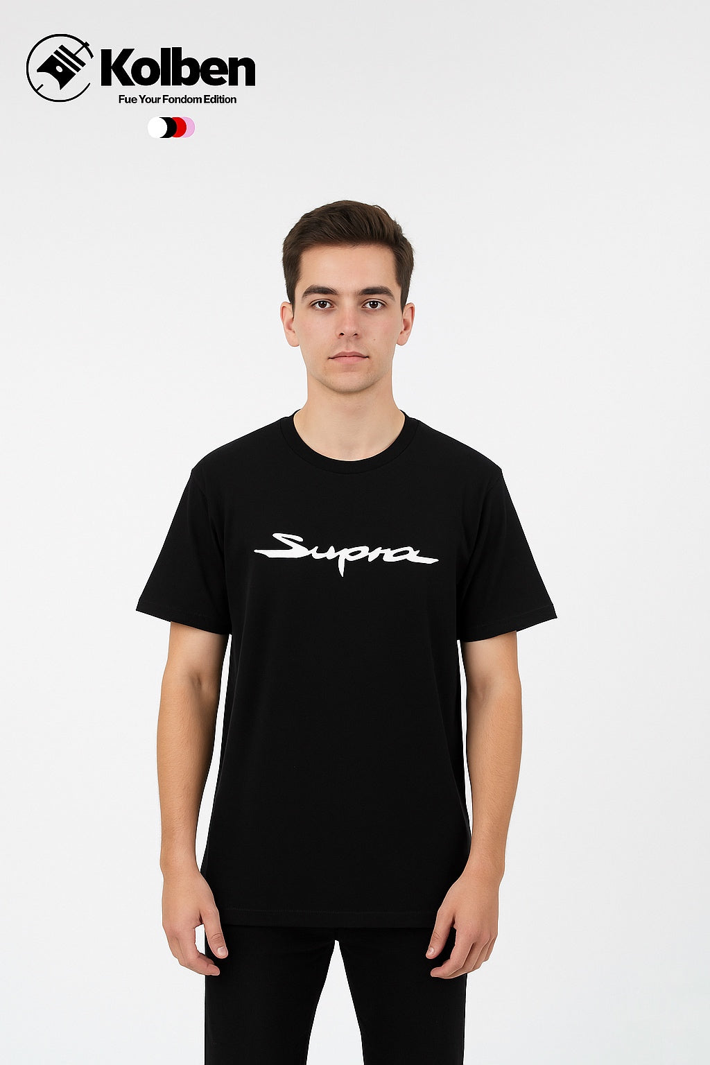 KOLBEN Oversized Tee – Supra Edition
