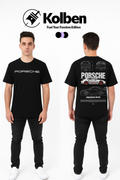 KOLBEN Racer Oversized Tee – Porsche Edition