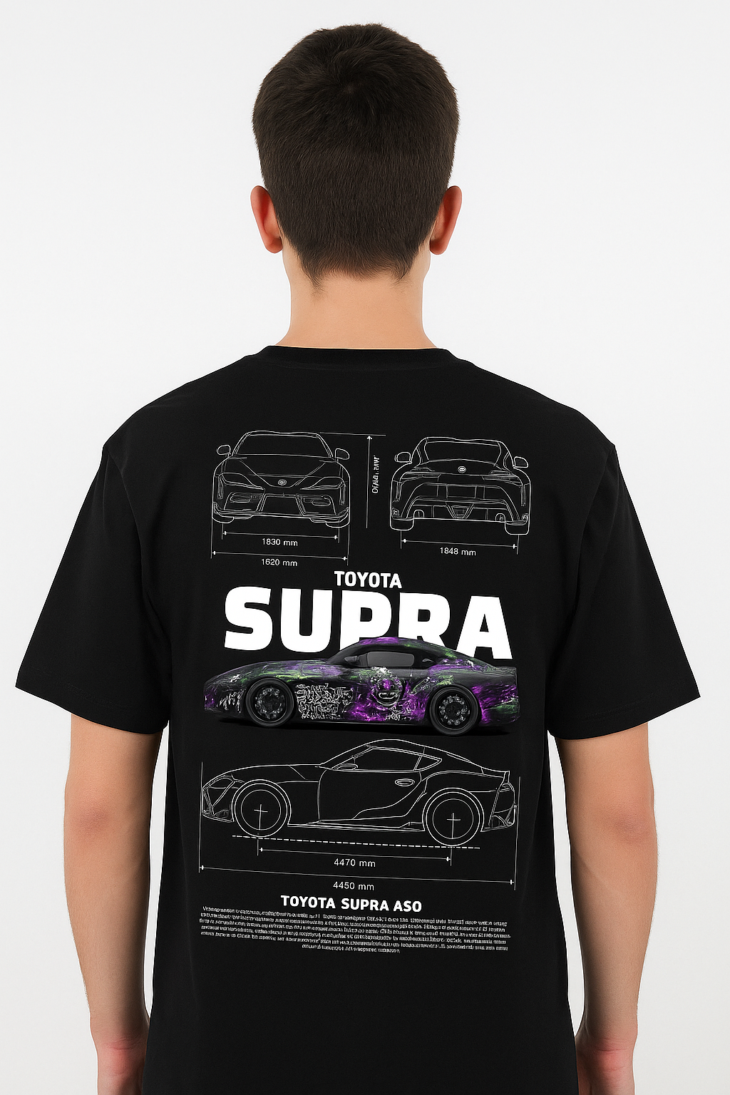 KOLBEN Oversized Tee – Supra Edition